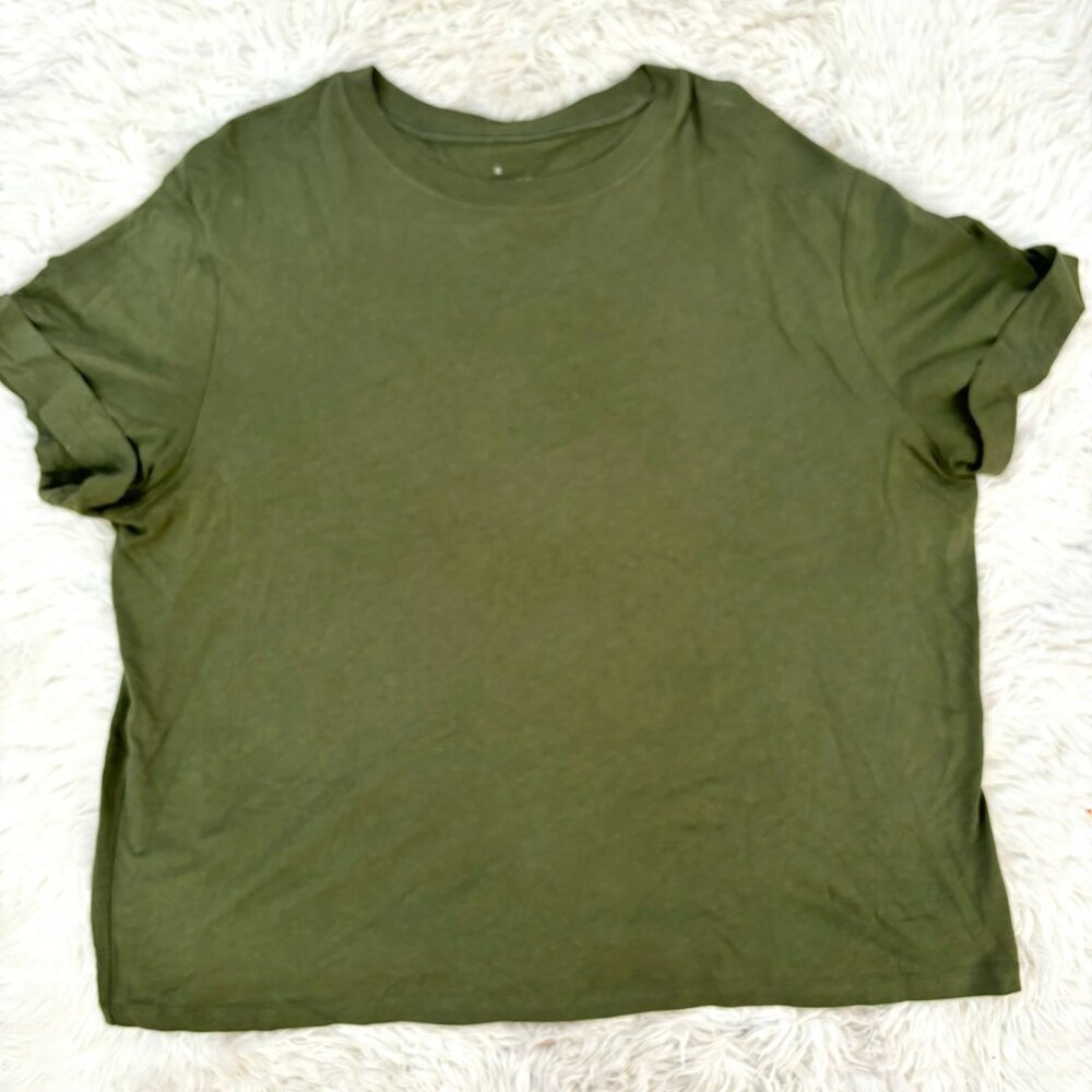 Target Forest Green T-Shirt | XL | A New Day
